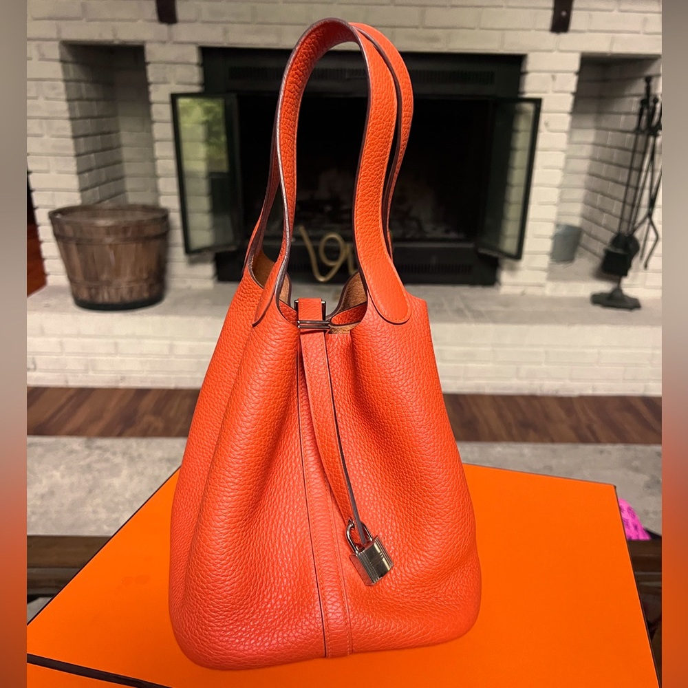 SOLD - HERMES Picotin 22 🧡